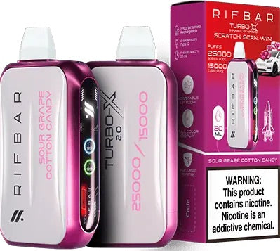 Rif Bar 15k Puffs $16.98