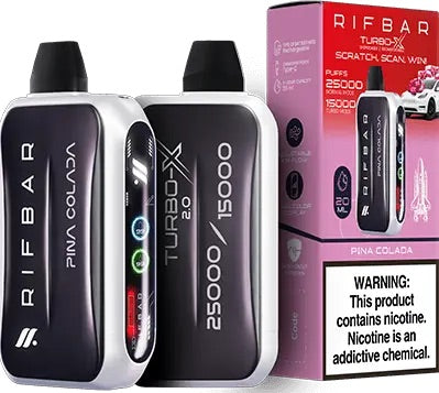Rif Bar 15k Puffs $16.98