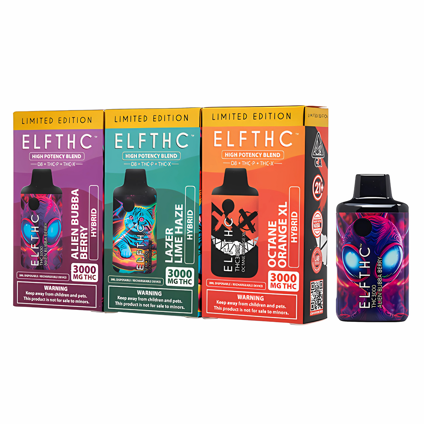 Elf THC 3000mg