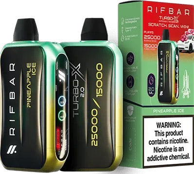 Rif Bar 15k Puffs $16.98