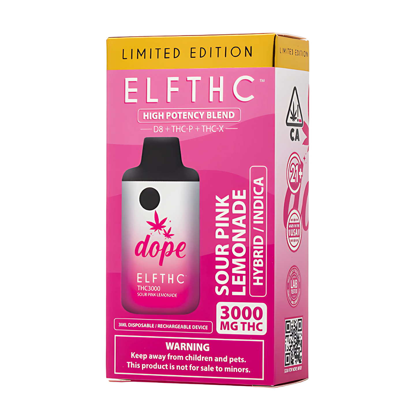 Elf THC 3000mg