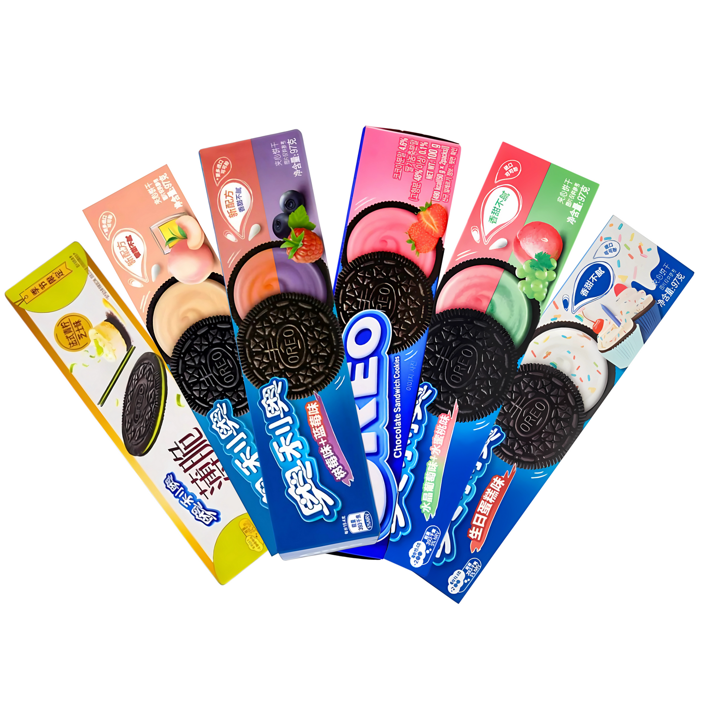 Oreos Exotic Snack