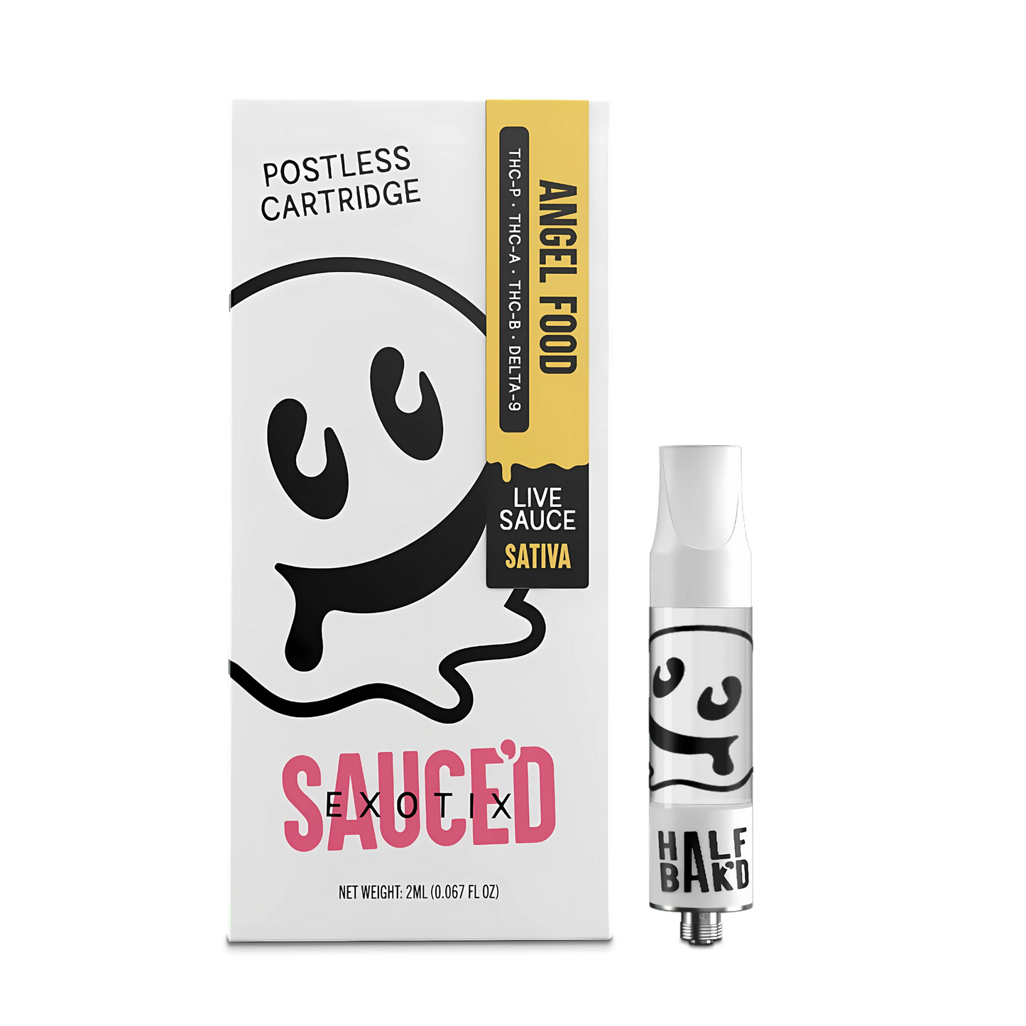 2g Half Bak'd Sauced Exotix Carts