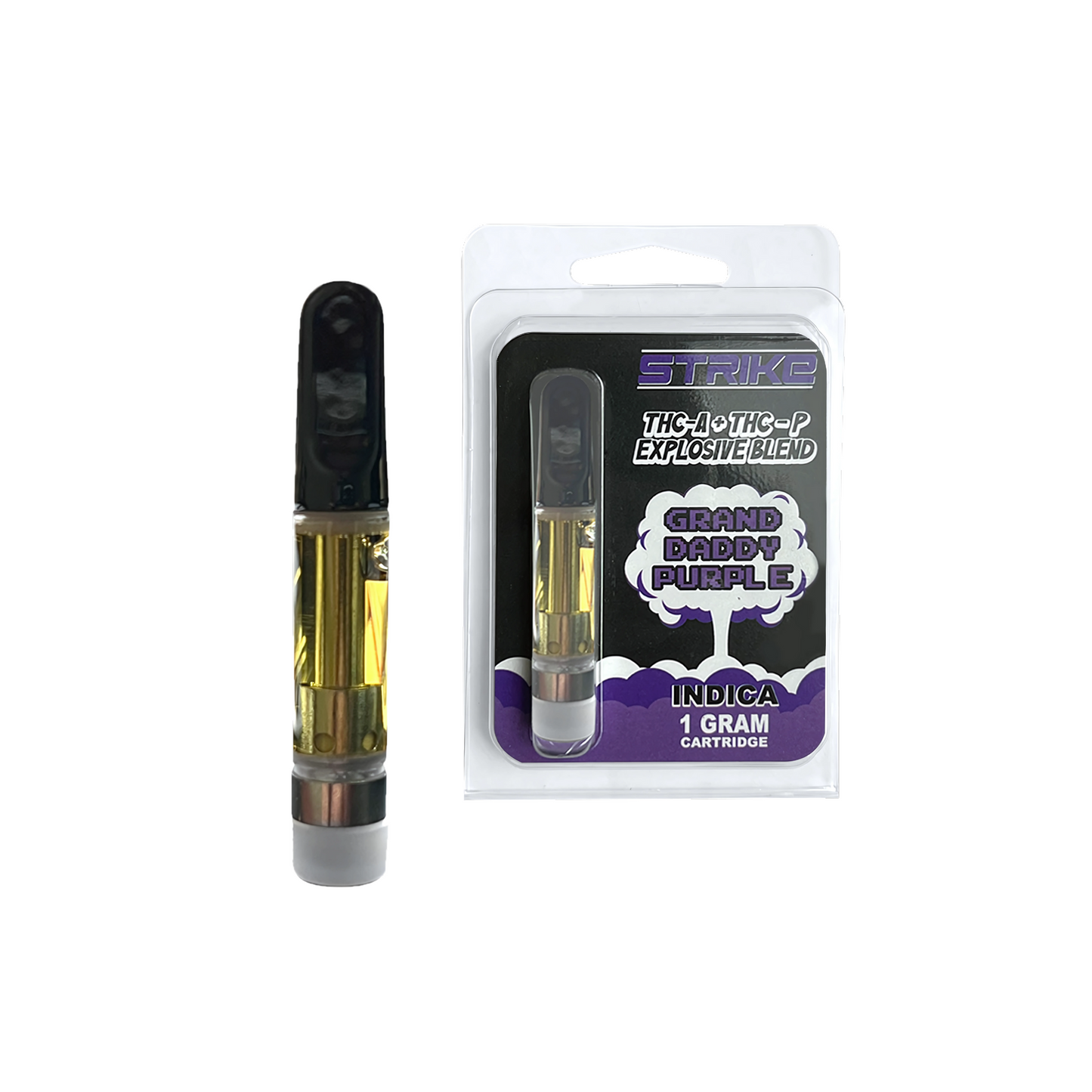 Strike 1g THCA Carts