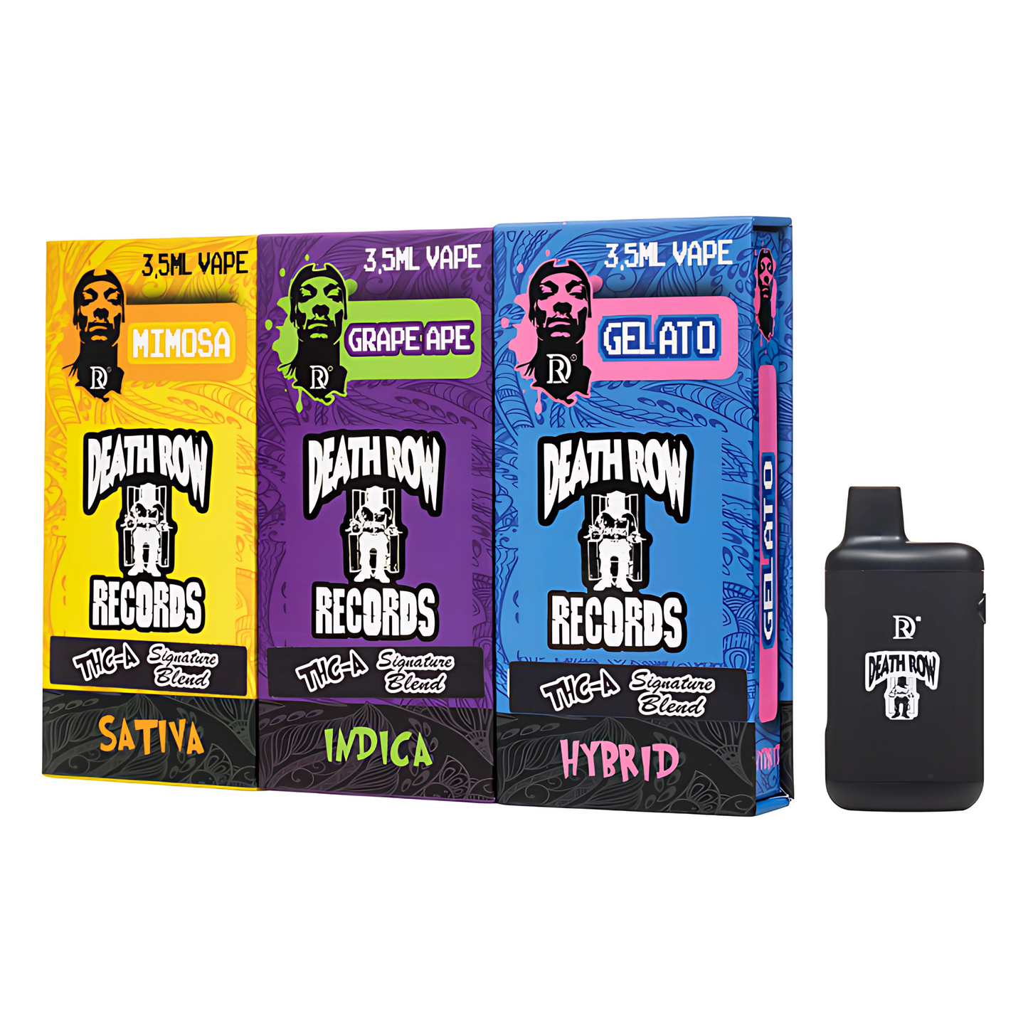 Death Row Disposable 3.5g THCA Vape