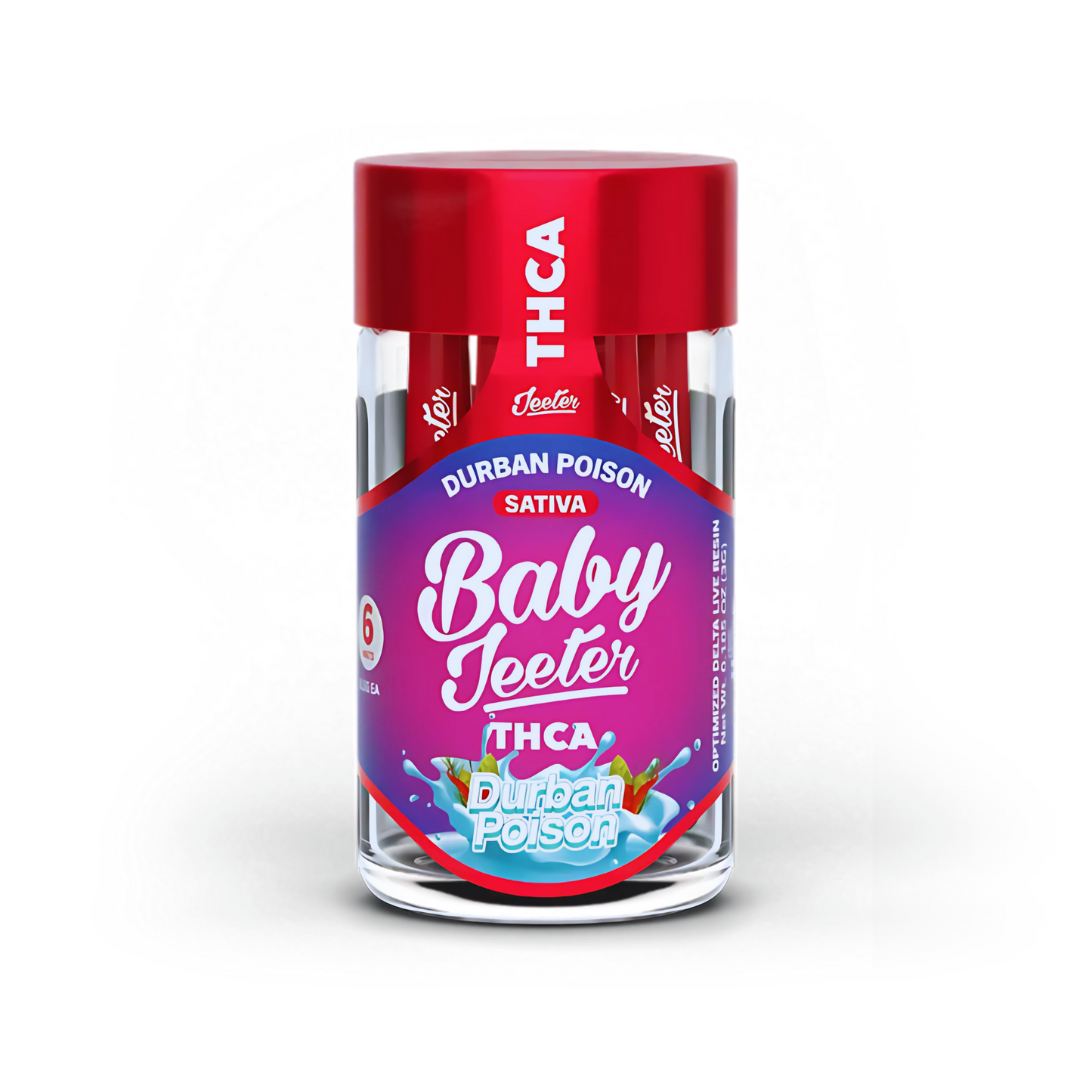 Baby Jeeter 0.5g Minis / 6ct
