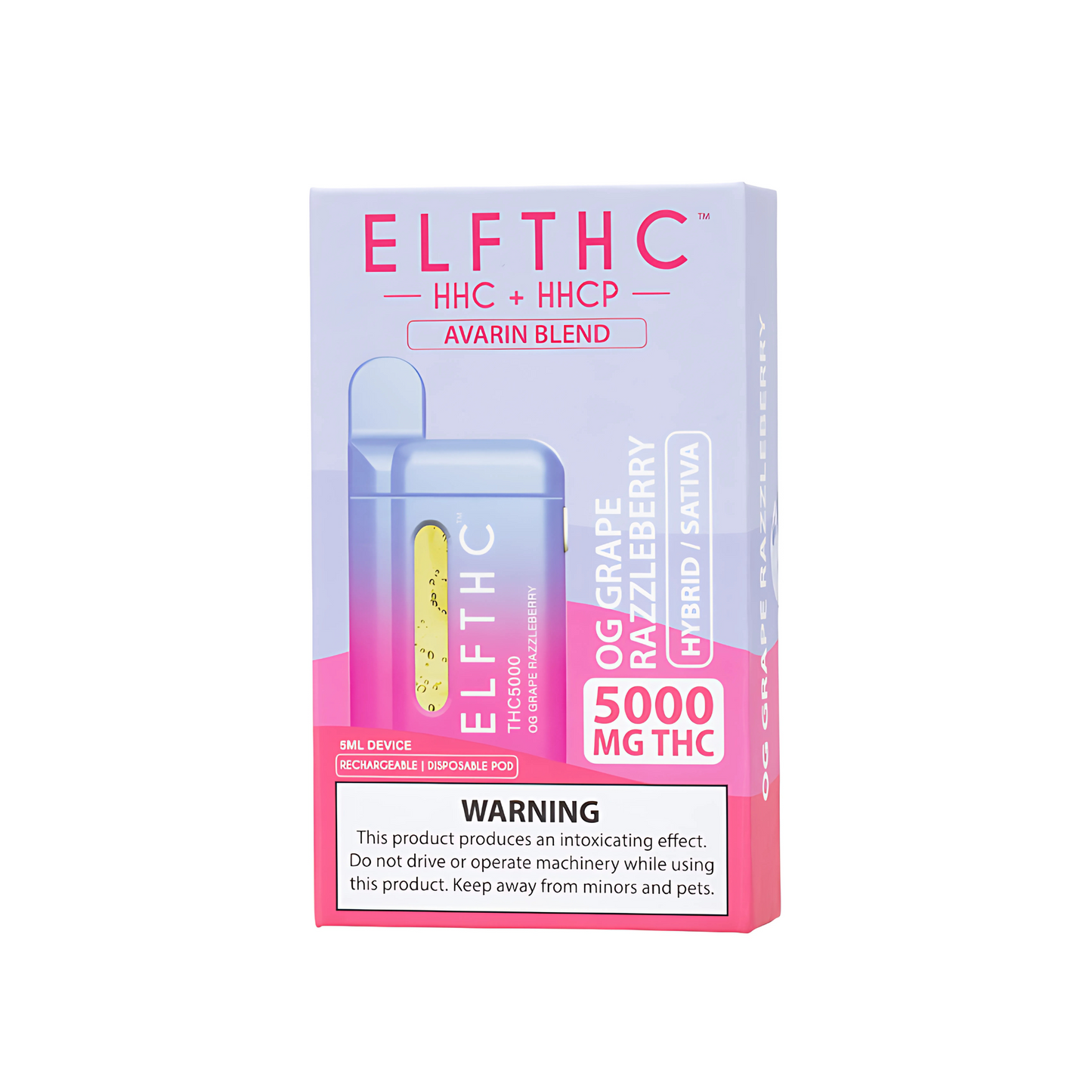 ELF THC 5000mg