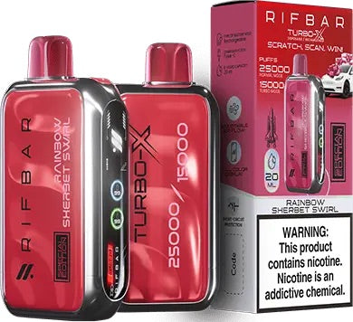 Rif Bar 15k Puffs $16.98