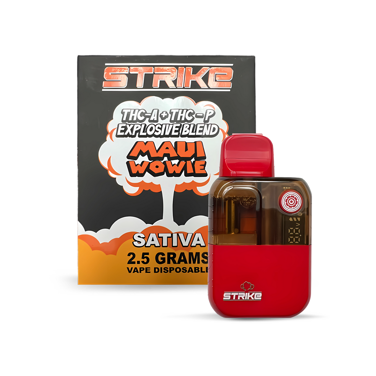 Strike 2.5g Disp Vape