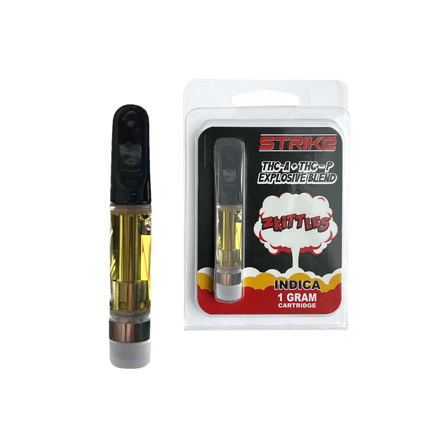 Strike 1g THCA Carts
