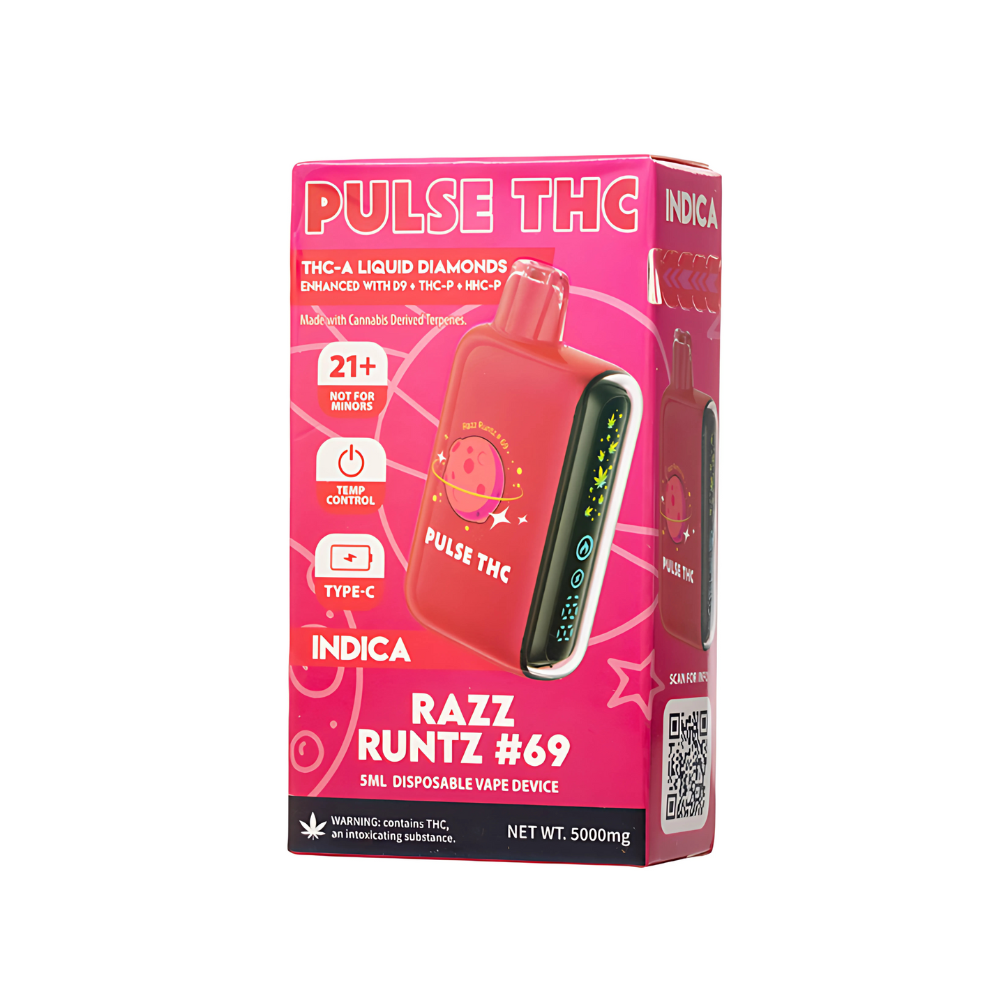 Pulse THC 5000ml
