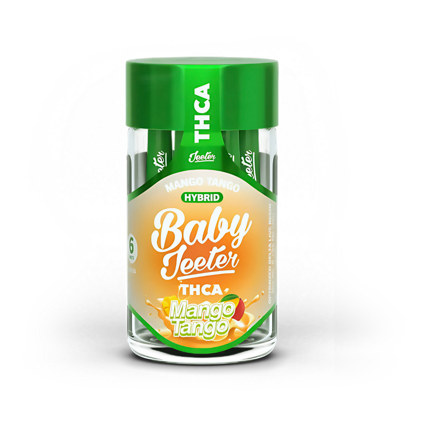 Baby Jeeter 0.5g Minis / 6ct