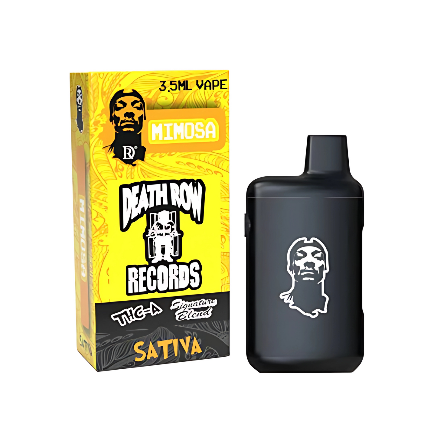 Death Row Disposable 3.5g THCA Vape