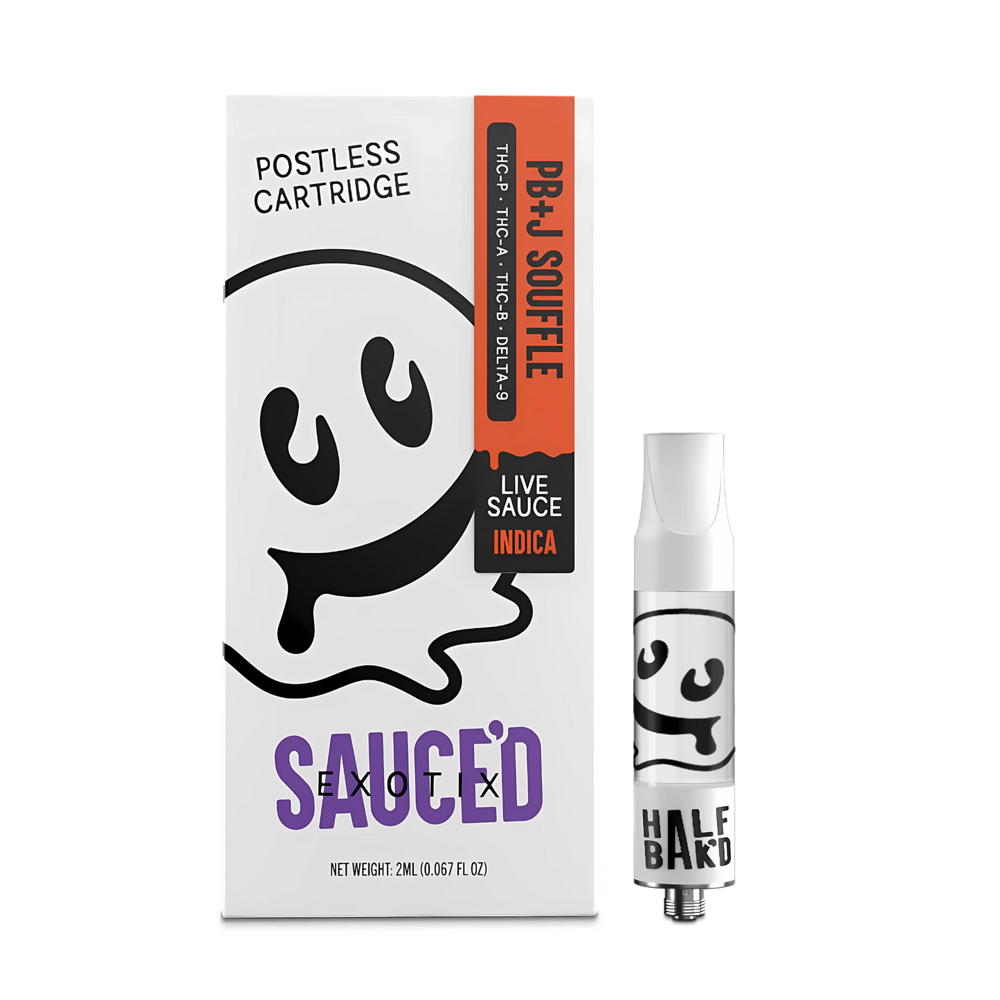 2g Half Bak'd Sauced Exotix Carts