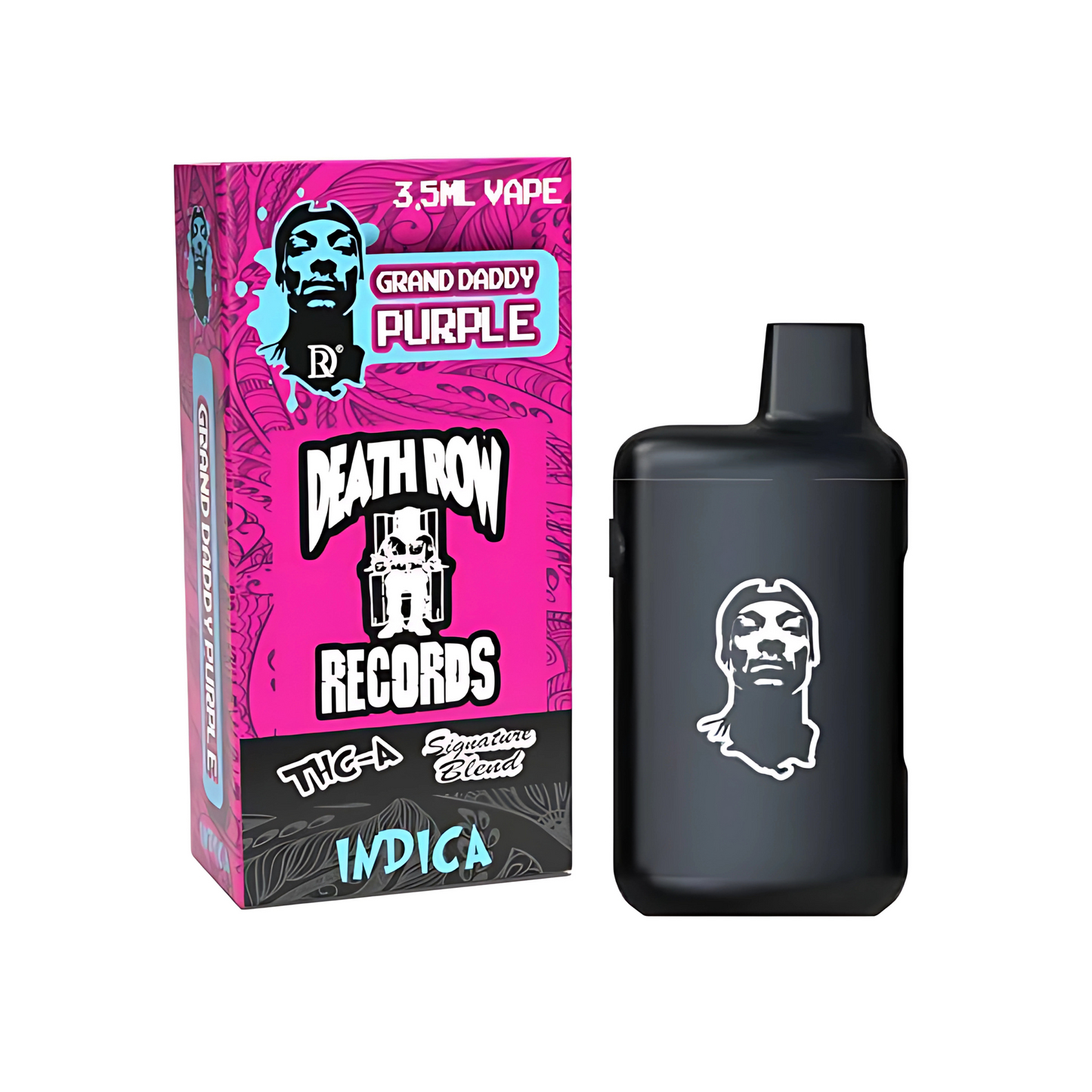 Death Row Disposable 3.5g THCA Vape