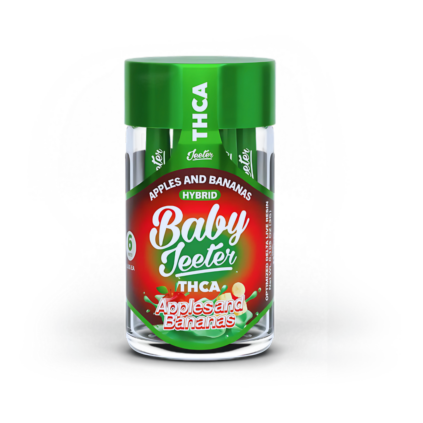 Baby Jeeter 0.5g Minis / 6ct