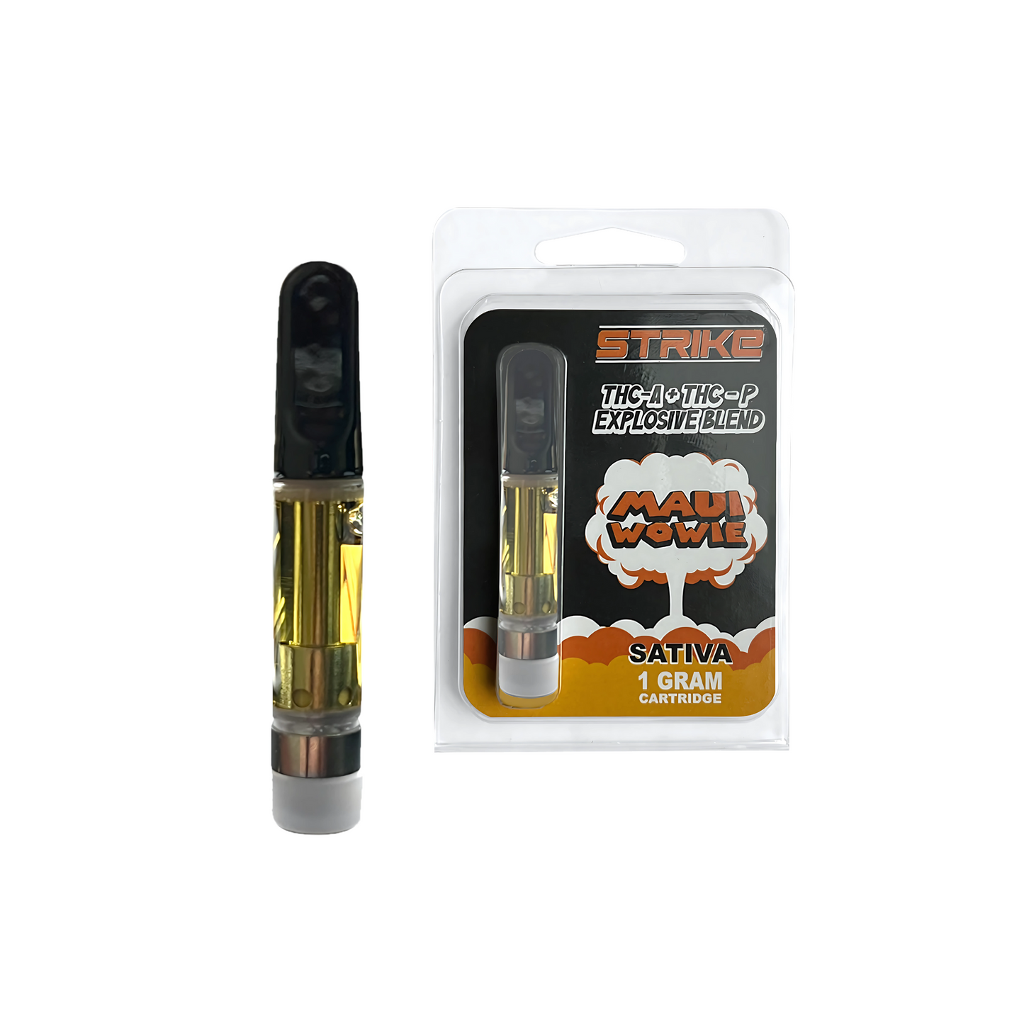 Strike 1g THCA Carts
