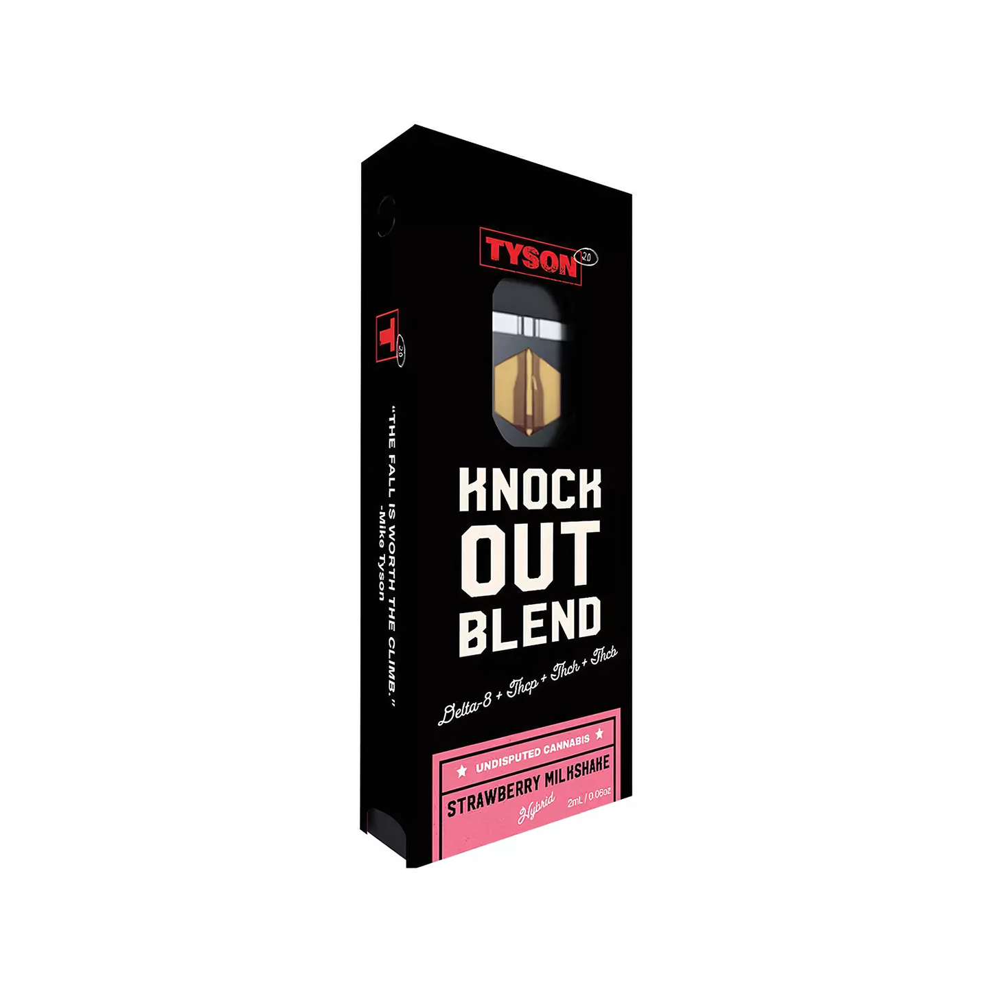 Tyson 2.0 Undisputed Knock Out Blend 2000ml Disposable