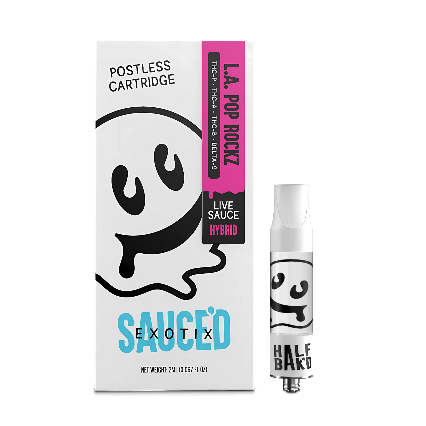 2g Half Bak'd Sauced Exotix Carts