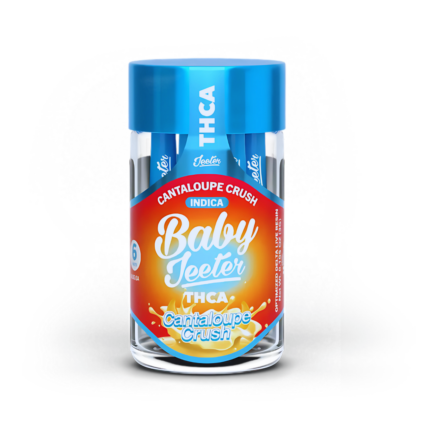 Baby Jeeter 0.5g Minis / 6ct
