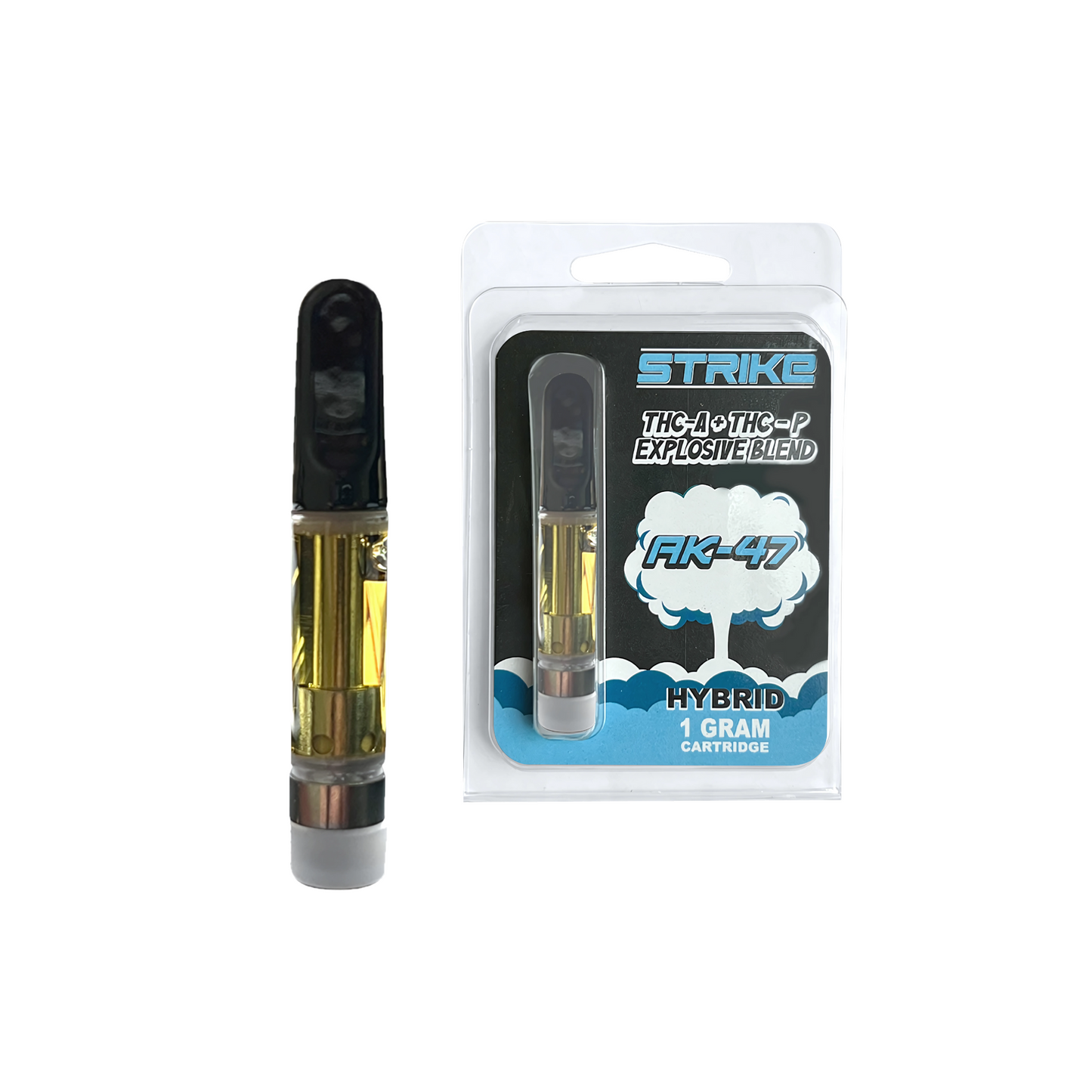 Strike 1g THCA Carts