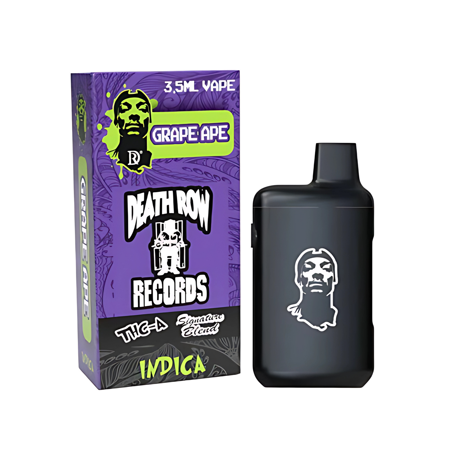 Death Row Disposable 3.5g THCA Vape