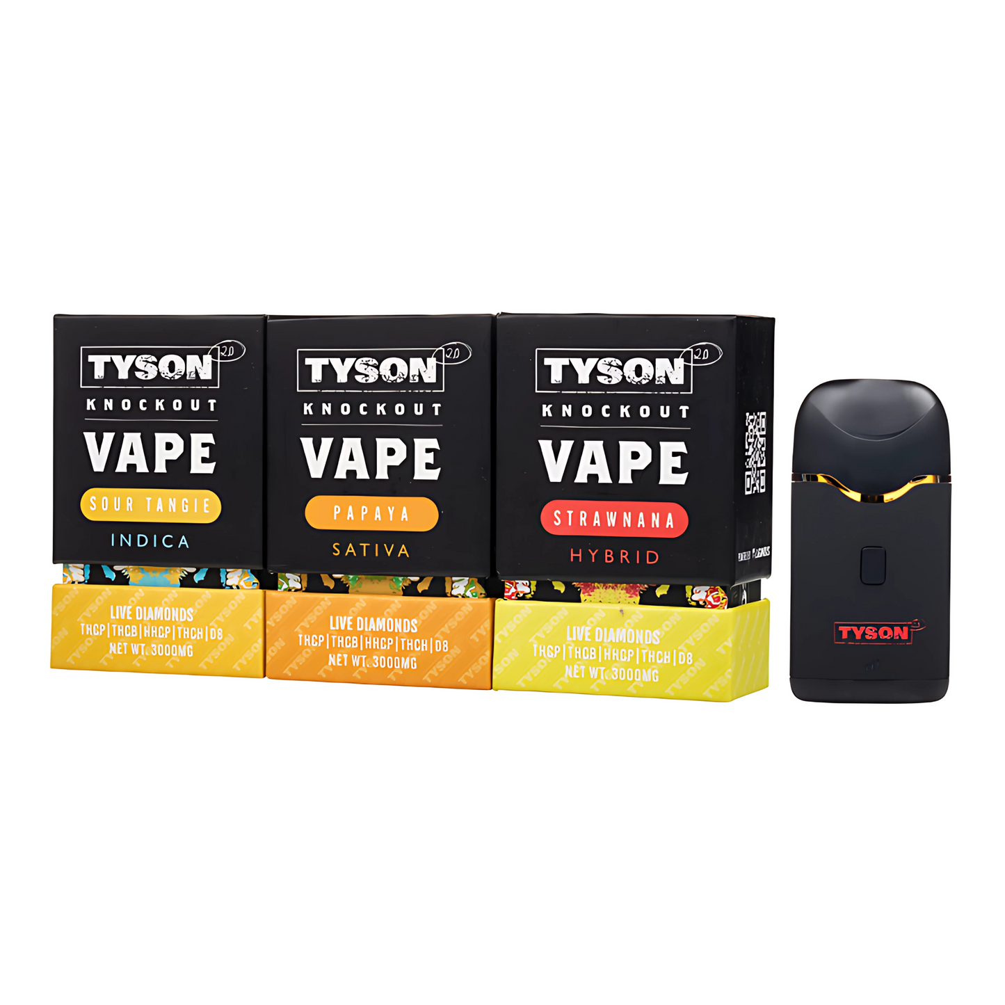 Tyson Knockout Live Blend 3000ml