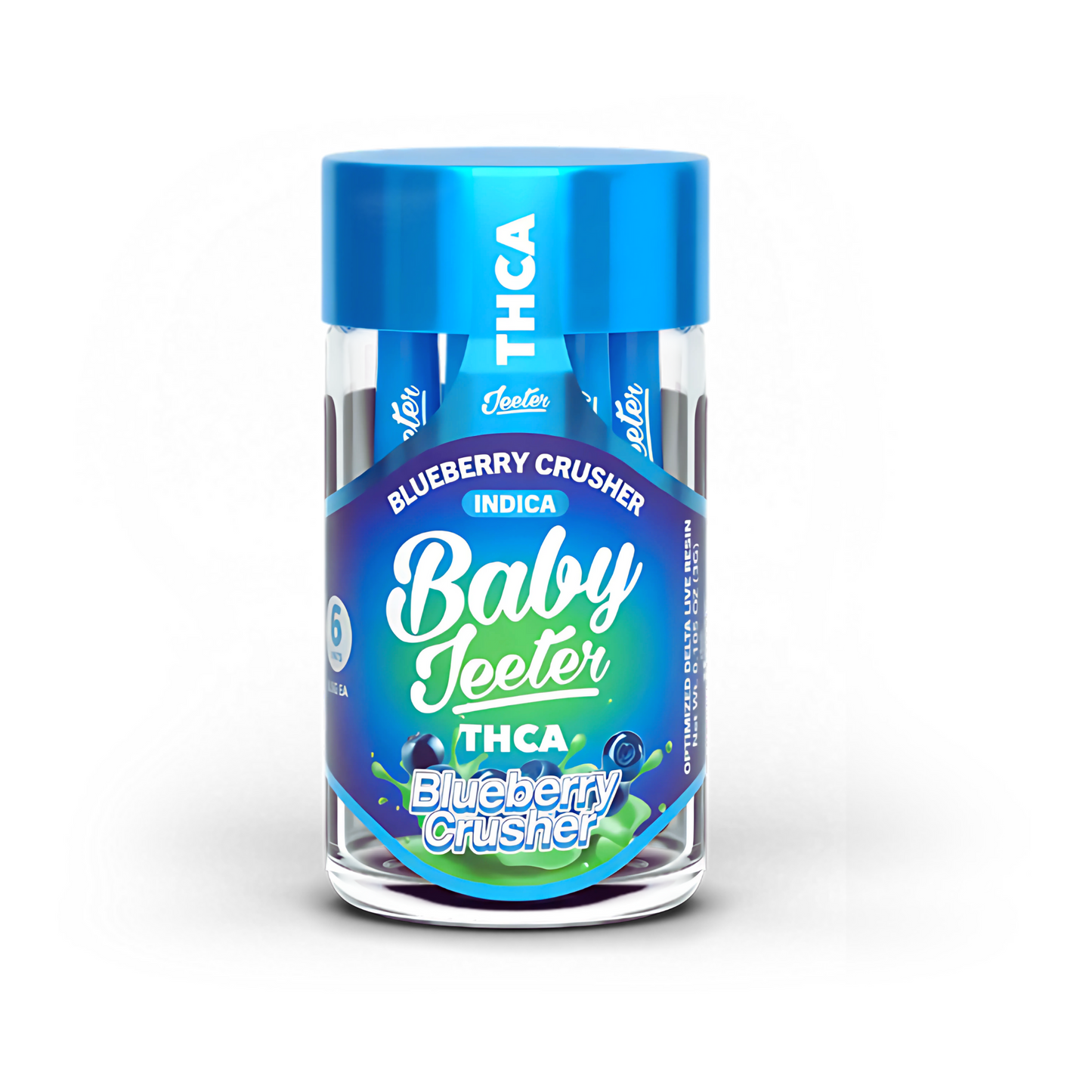 Baby Jeeter 0.5g Minis / 6ct