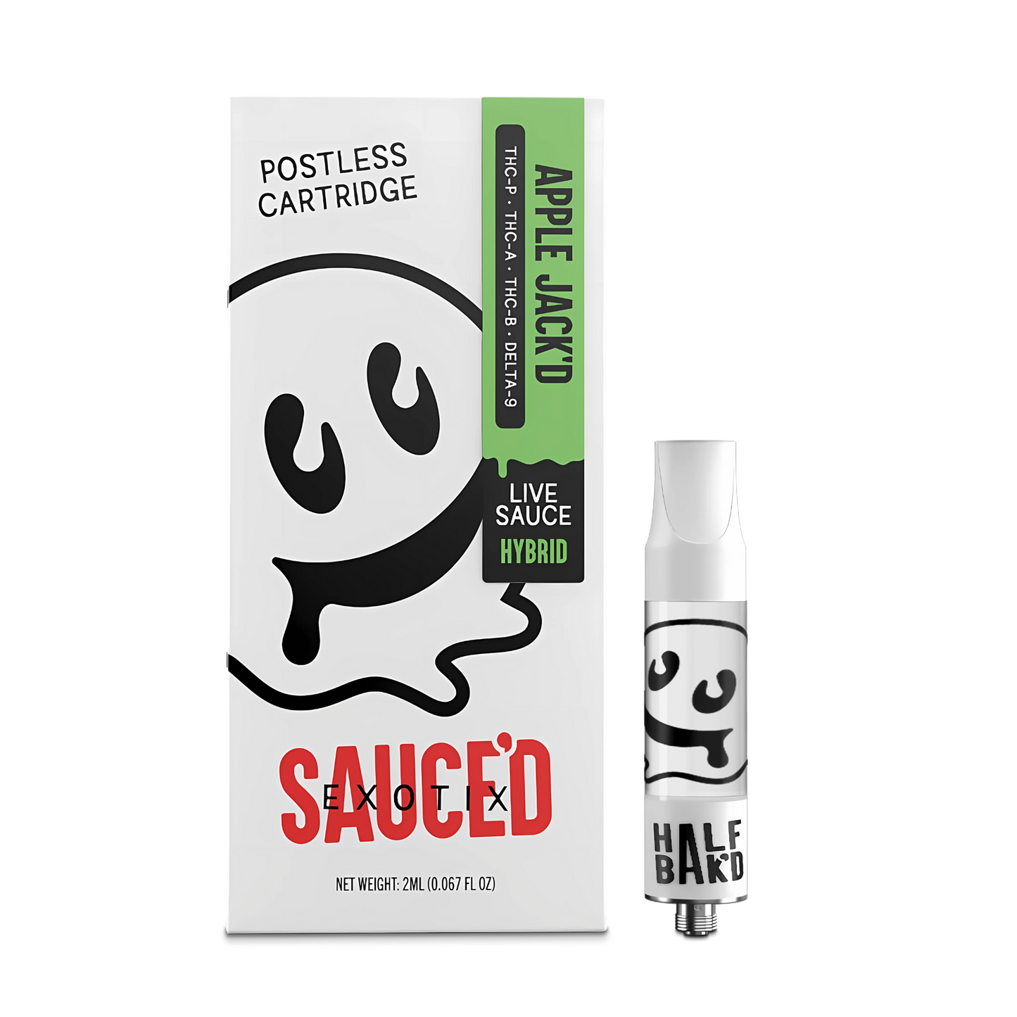 2g Half Bak'd Sauced Exotix Carts