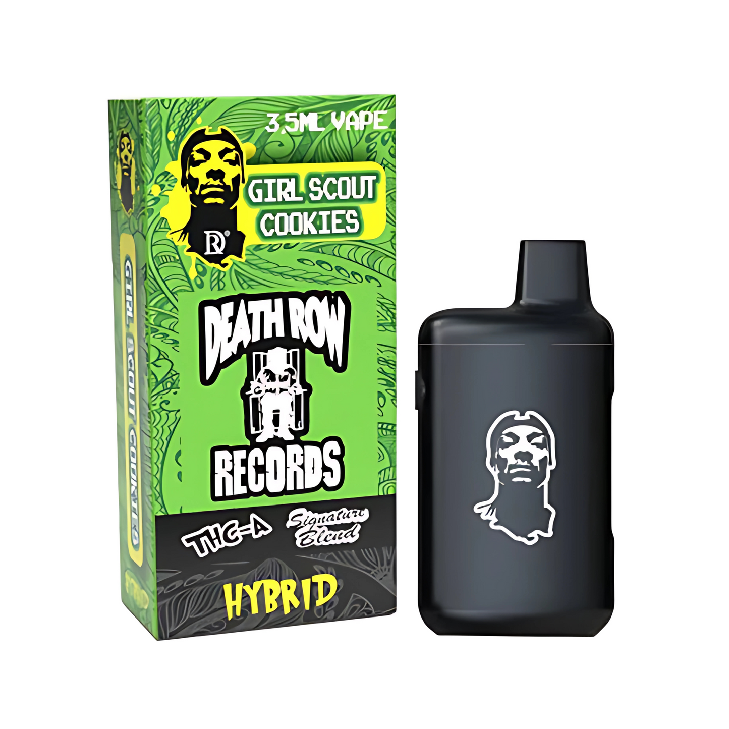 Death Row Disposable 3.5g THCA Vape