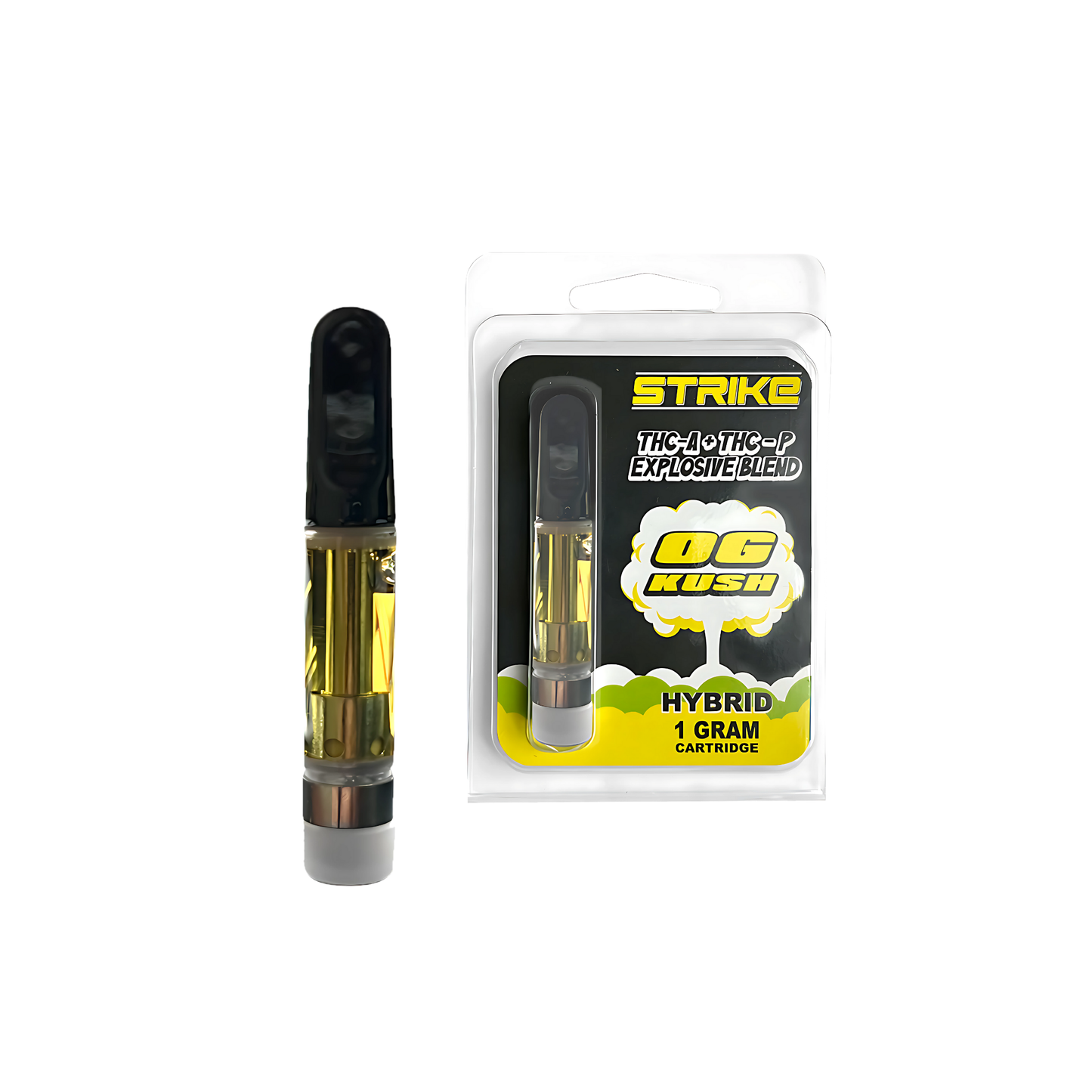 Strike 1g THCA Carts