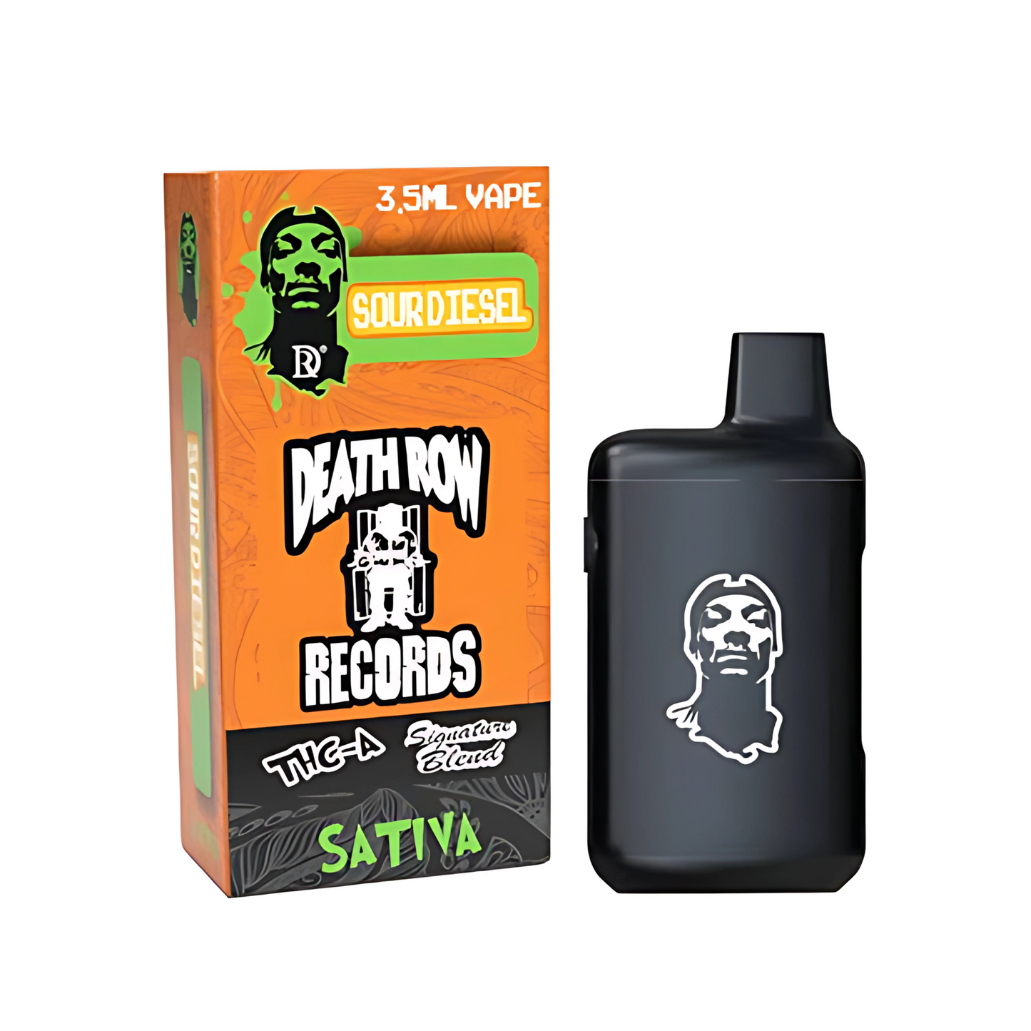 Death Row Disposable 3.5g THCA Vape