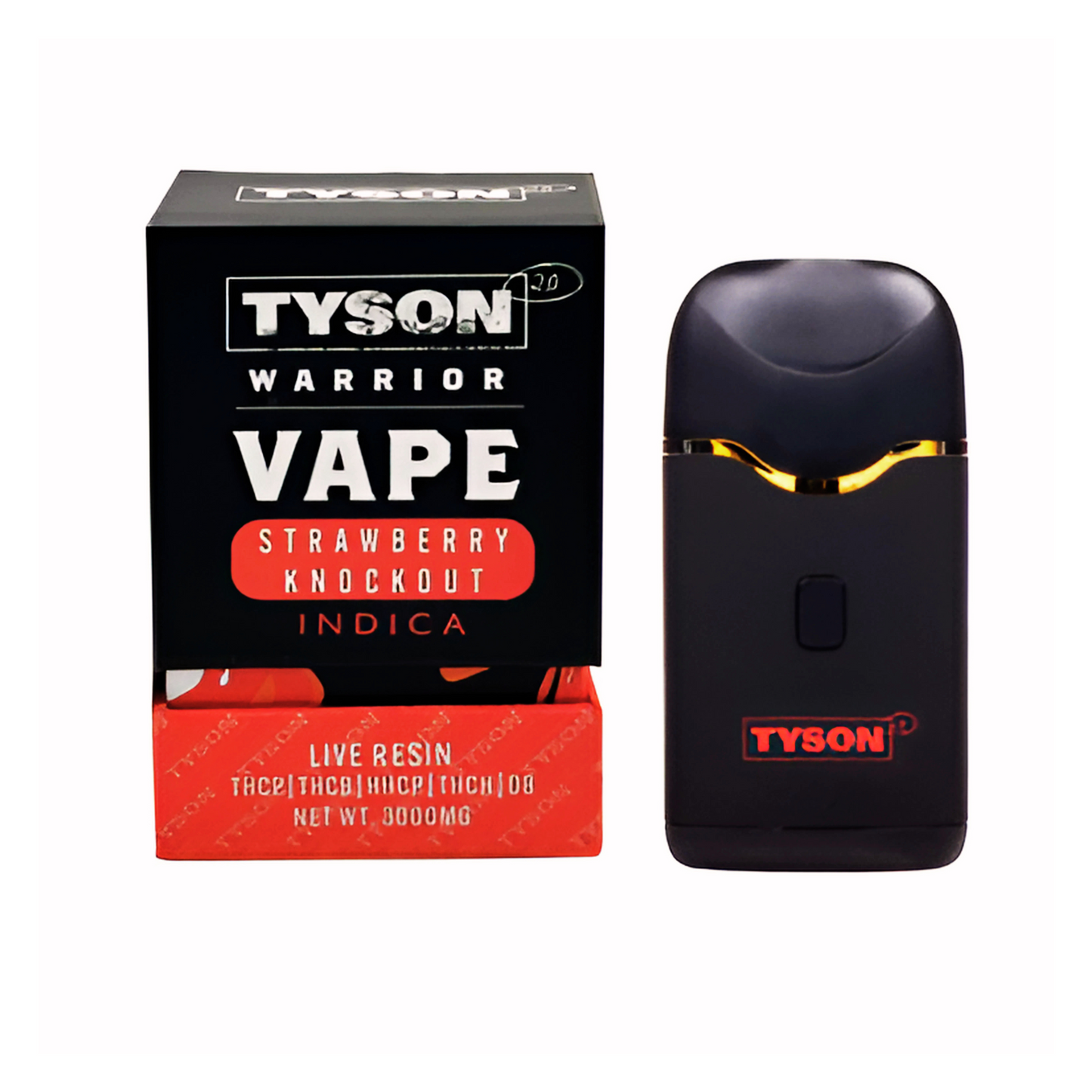 Tyson Knockout Live Blend 3000ml