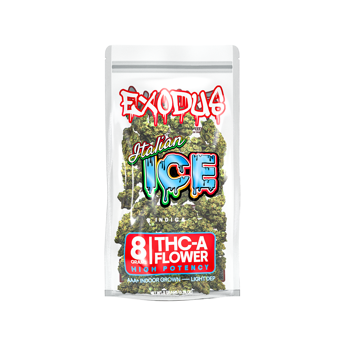 Exodus 8g THCA Top Shelf Flower
