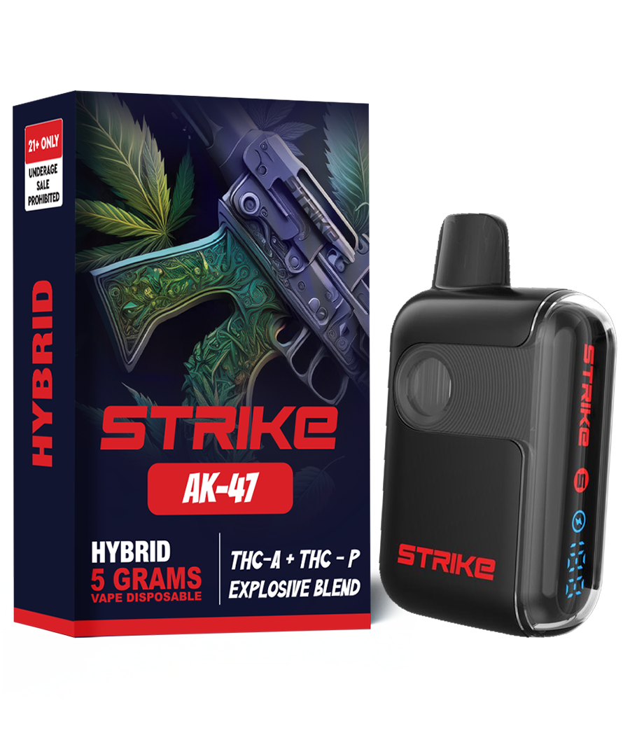 Strike 5g Explosive Blend THCA
