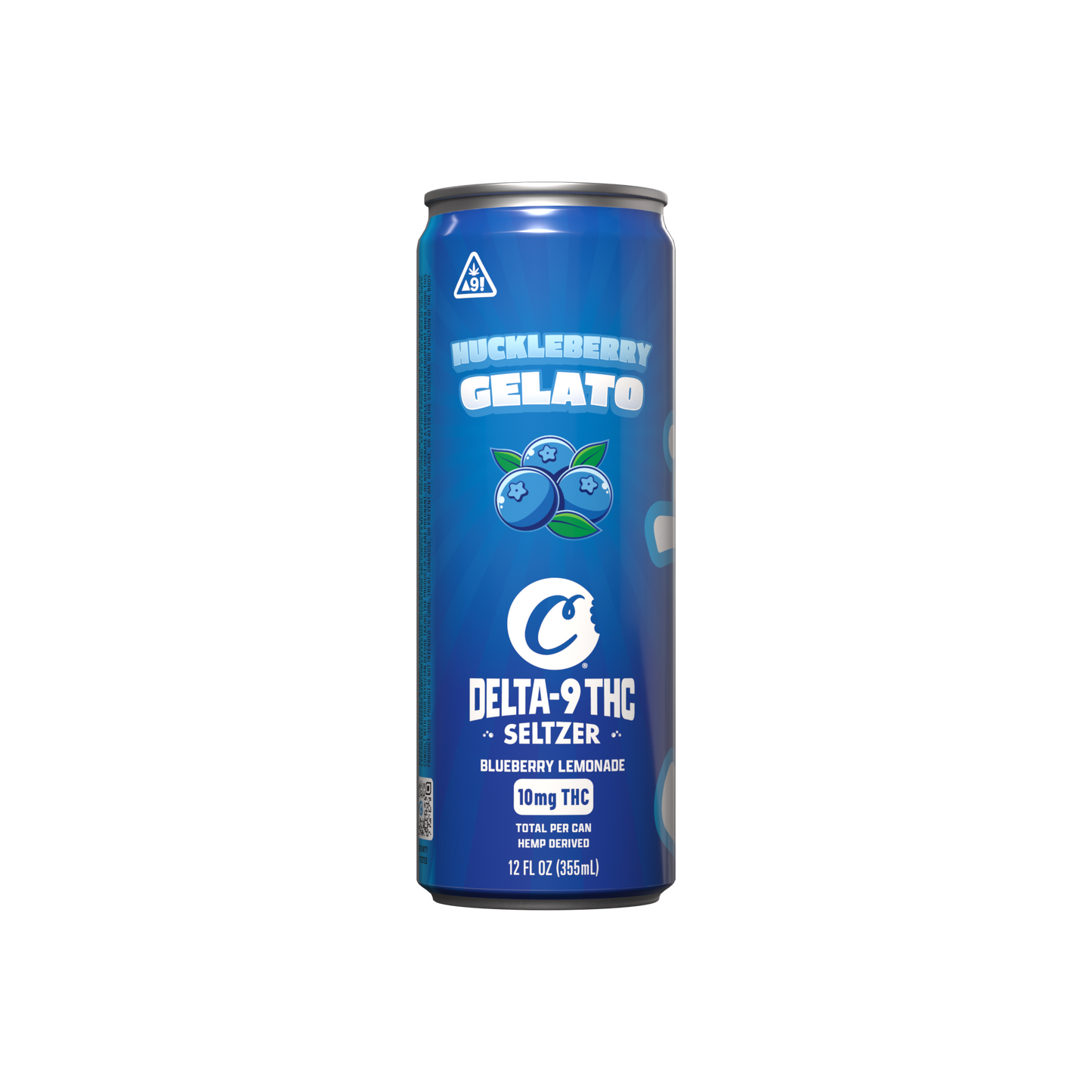 Cookies Seltzer 10mg D9/THC (4-Pack)