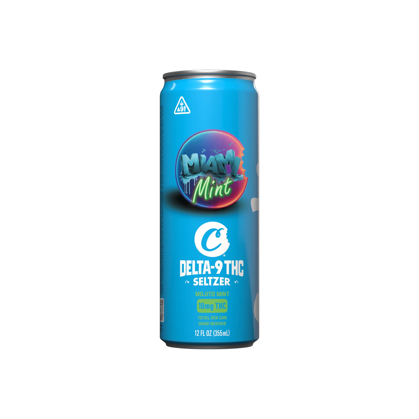 Cookies Seltzer 10mg D9/THC (4-Pack)