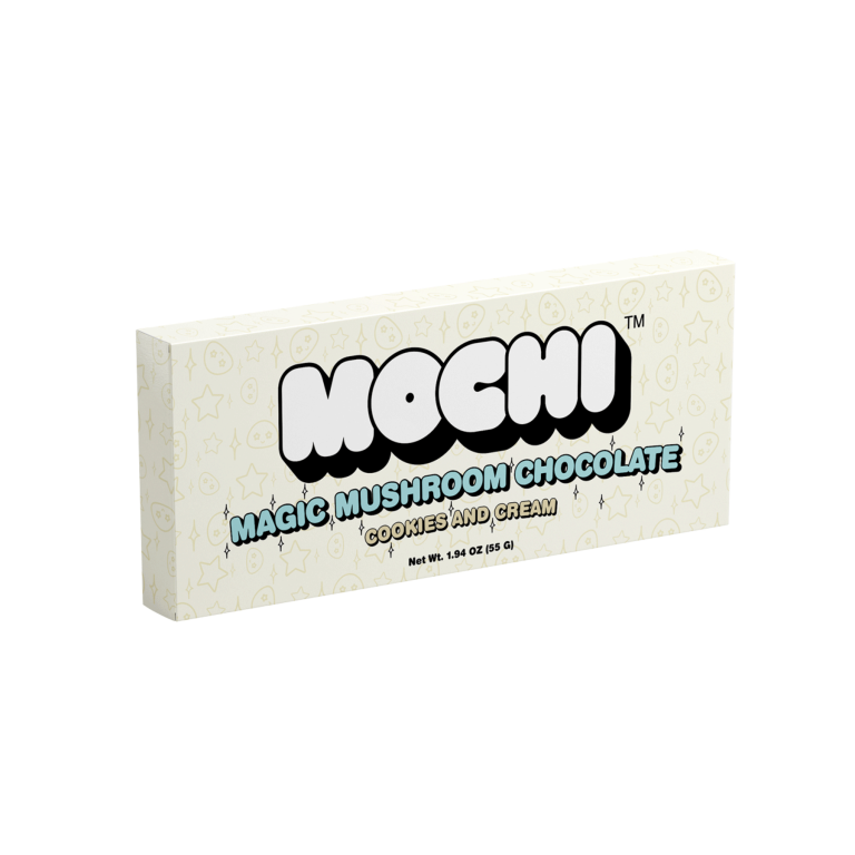 Mochi Magic Mushroom Chocolate