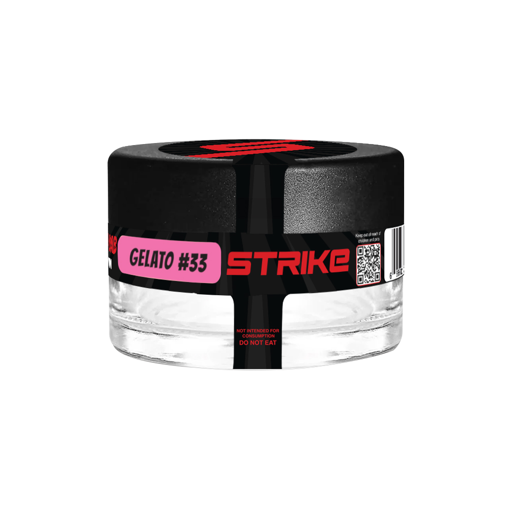 Strike THCA Butter Dabs 1g