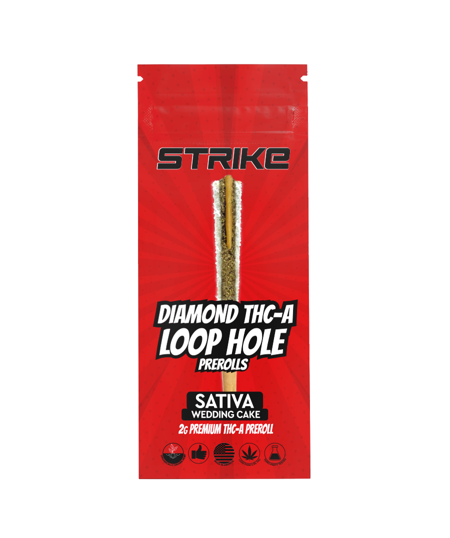 Diamond Loop Hole 2G PREMIUM THCA Preroll