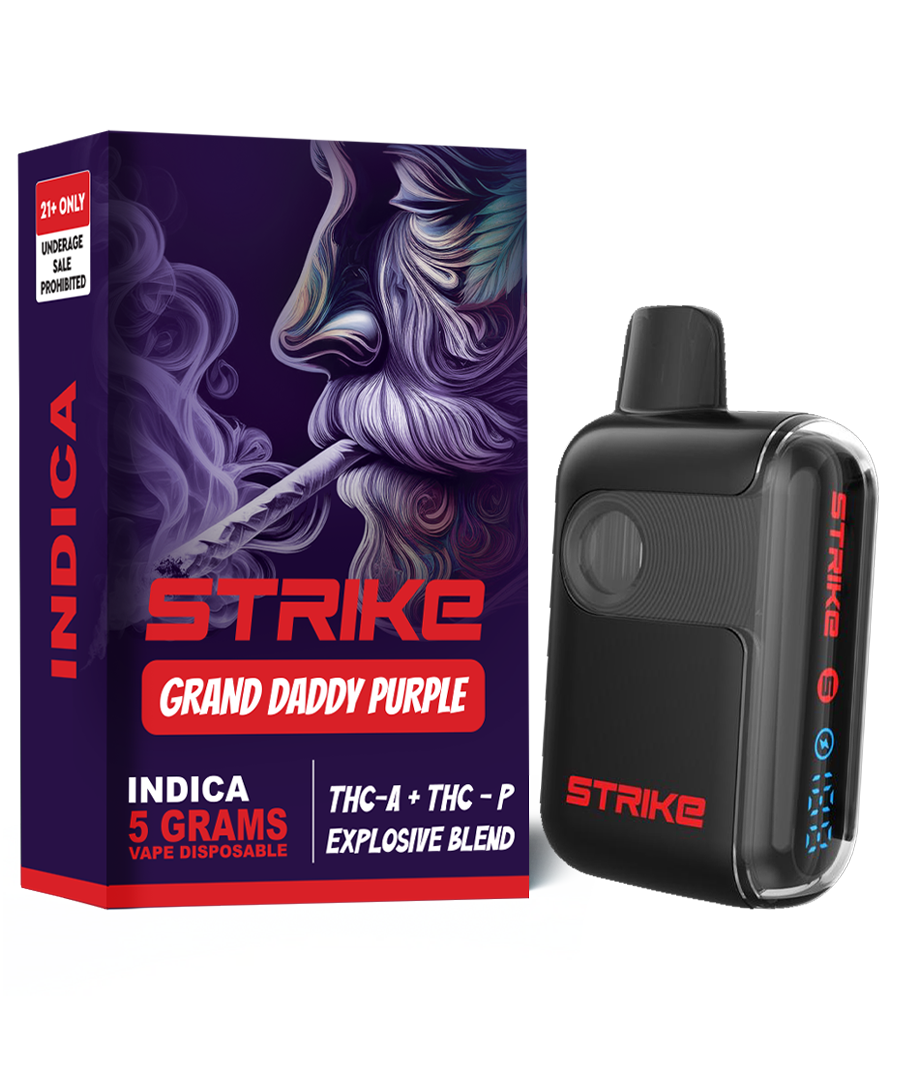 Strike 5g Explosive Blend THCA