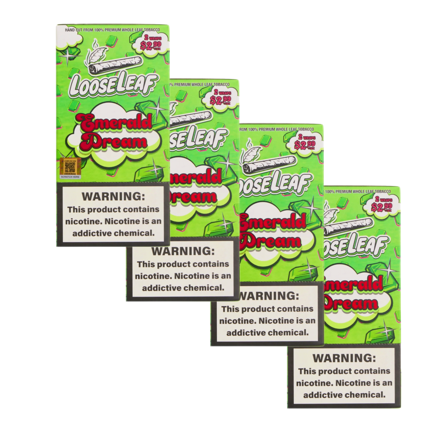Loose Leaf 2-Pack / Bundle of 8 Wraps