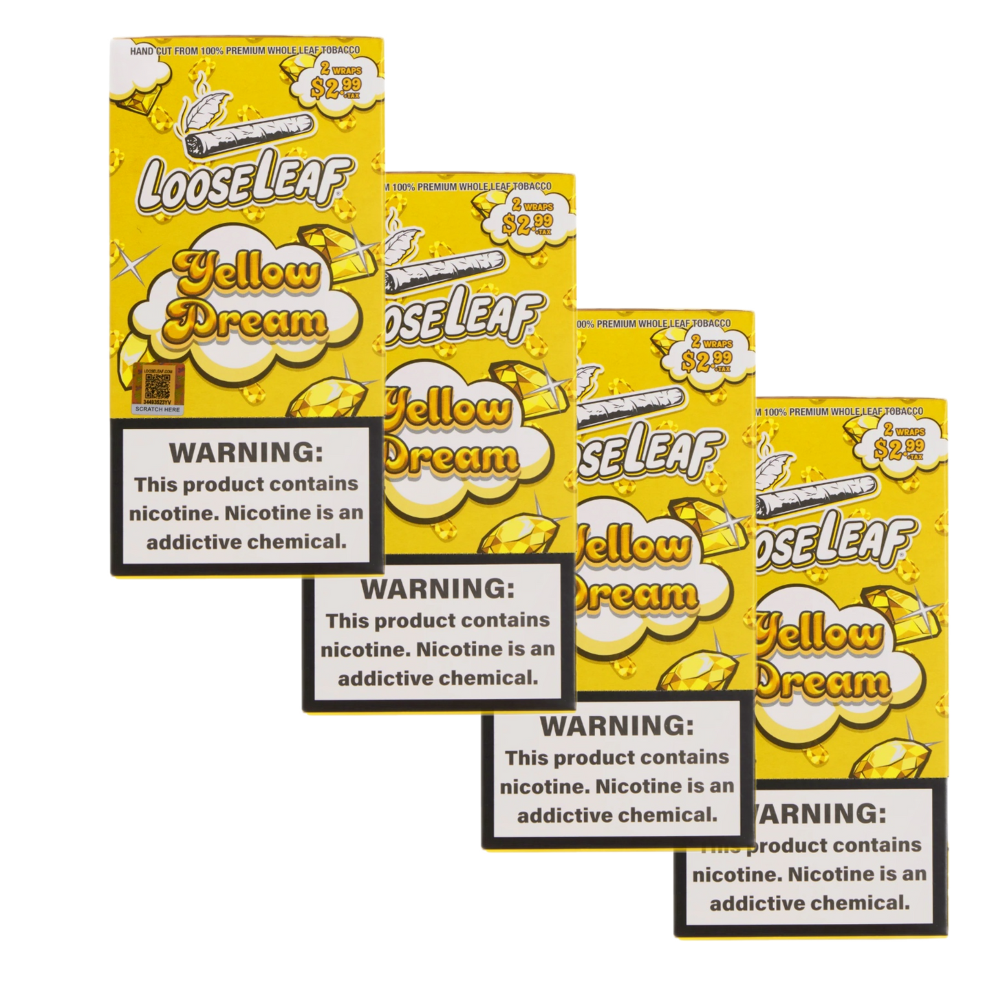 Loose Leaf 2-Pack / Bundle of 8 Wraps