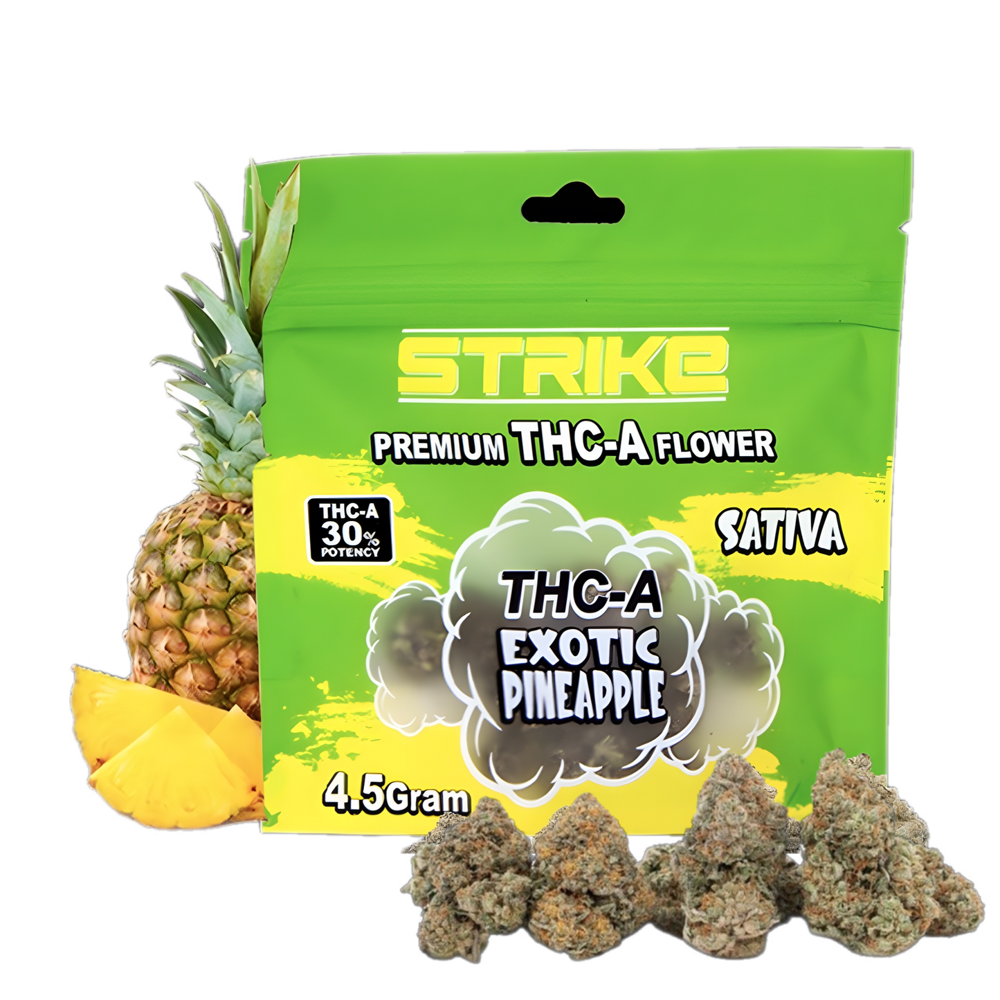 Strike Premium THCA Flower