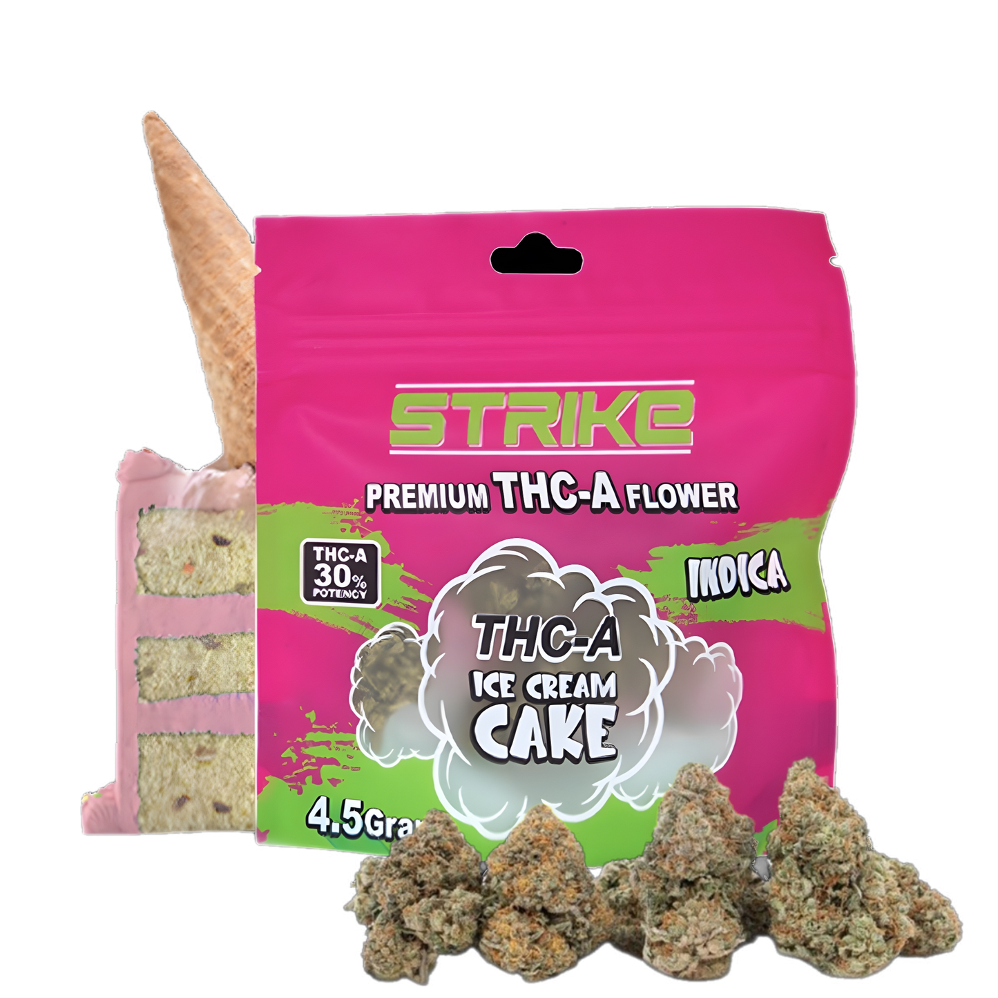 Strike Premium THCA Flower