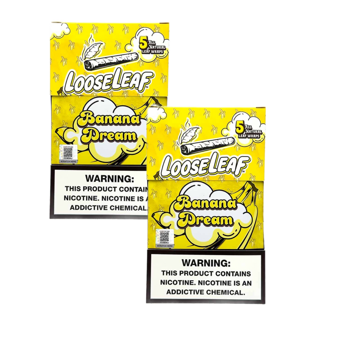 Loose Leaf 5 Leaf Packs