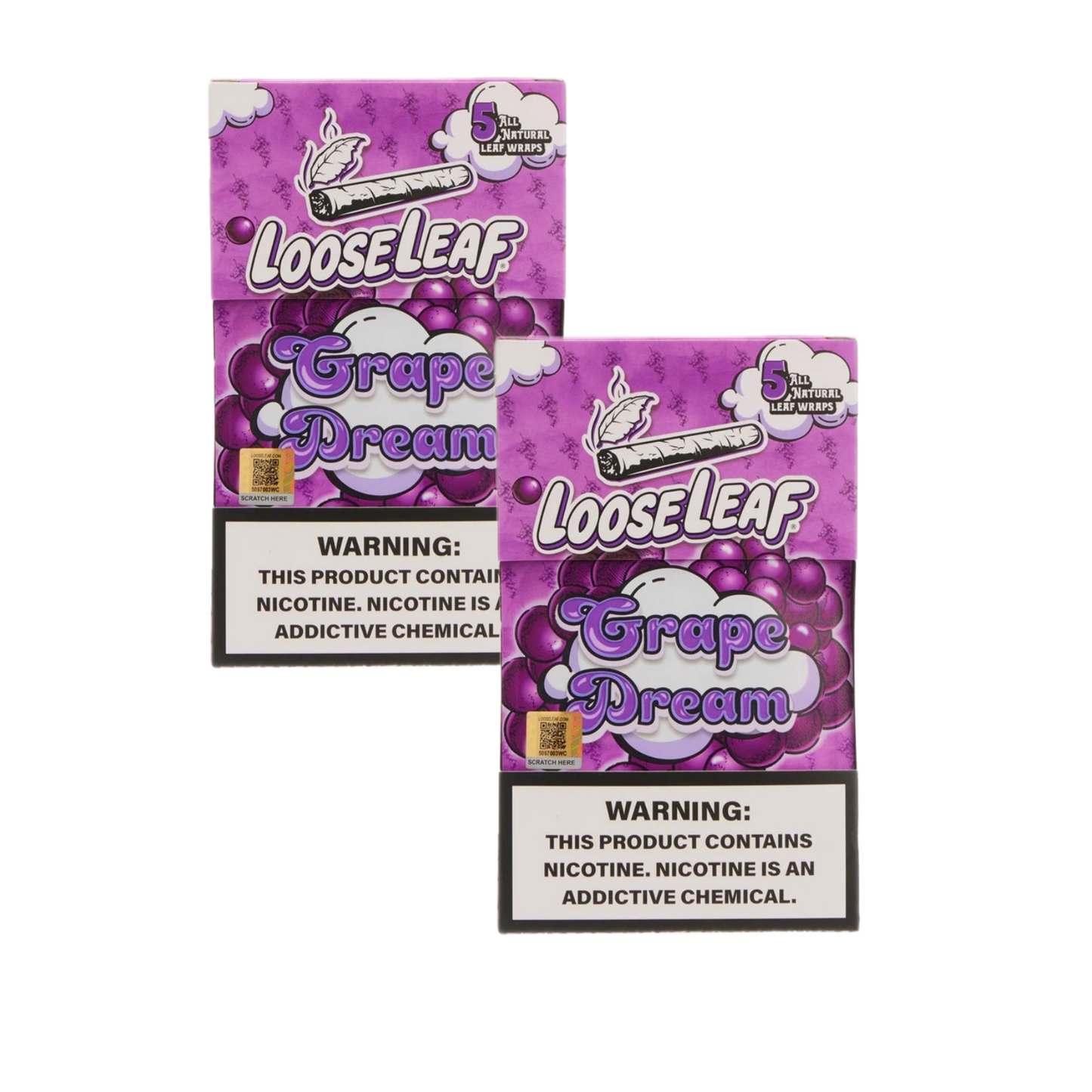 Loose Leaf 5 Leaf Packs