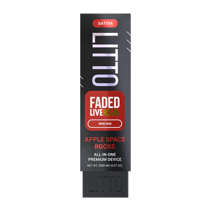Litto Faded Live Resin Vape