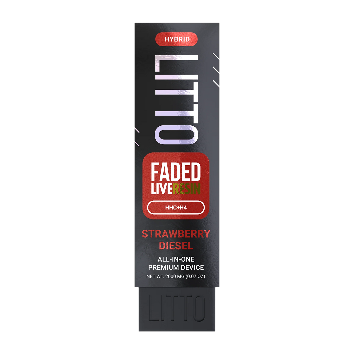 Litto Faded Live Resin Vape