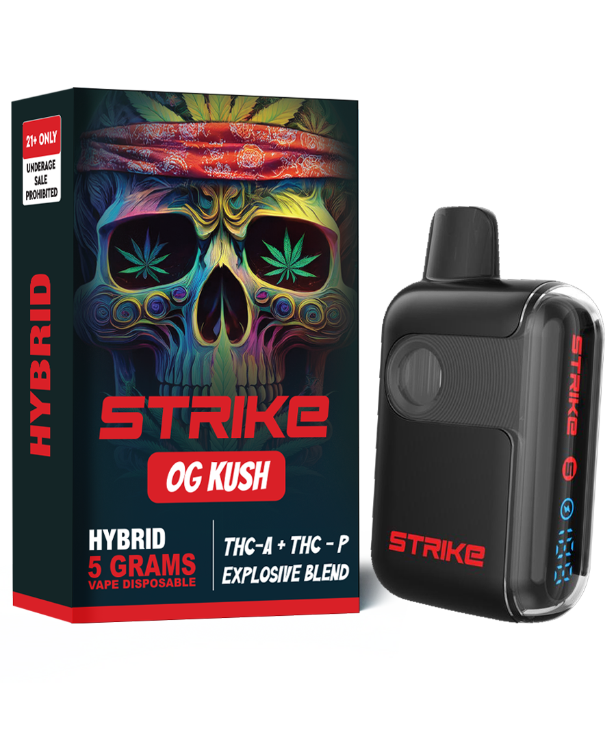 Strike 5g Explosive Blend THCA
